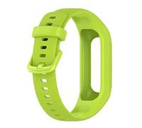 Pulsera de Silicona para Garmin Vivosmart 5 pulsera, Color Suave Integrado Reloj Correas de Repuesto Pulseras Pulsera Caso Cubierta Accesorios para Vivosmart 5 Inteligente Pulsera (lima)