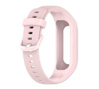 Pulsera de Silicona para Garmin Vivosmart 5 pulsera, Color Suave Integrado Reloj Correas de Repuesto Pulseras Pulsera Caso Cubierta Accesorios para Vivosmart 5 Inteligente Pulsera (rosa)
