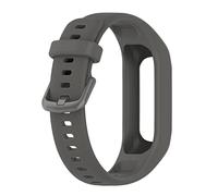 Pulsera de Silicona para Garmin Vivosmart 5 pulsera, Color Suave Integrado Reloj Correas de Repuesto Pulseras Pulsera Caso Cubierta Accesorios para Vivosmart 5 Inteligente Pulsera (Gris)