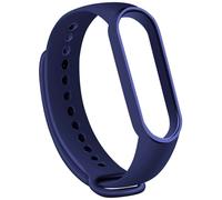 Pulsera de silicona para Mi Band 5 y Mi Band 6 (Azul oscuro) - XIAOMI