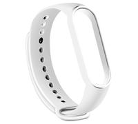 Pulsera de silicona para pulsera Mi Band 5 y Mi Band 6 (Blanco) - XIAOMI