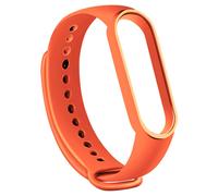 Pulsera de silicona para pulsera Mi Band 5 y Mi Band 6 (naranja) - XIAOMI