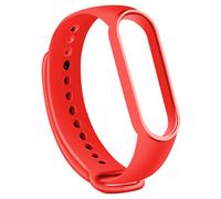 Pulsera de silicona para pulsera Mi Band 5 y Mi Band 6 (Roja) - XIAOMI