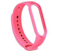 Pulsera de silicona para pulsera Mi Band 5 y Mi Band 6 (rosa) - XIAOMI