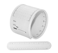 Pulsera de silicona para recordatorios, reutilizable, resistente al agua, borrable, para suministros de enfermería