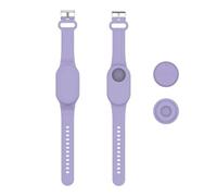 Pulsera de silicona para Samsung Galaxy SmartTag2 dispositivo de pérdida suave y a prueba de golpes para SmartTag Case 2 Silicona impermeable