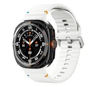 Pulsera de silicona para Samsung Galaxy Watch Ultra 47 mm, correa deportiva no gap, pulsera de repuesto para Galaxy Watch 7 Ultra