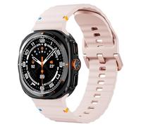 Pulsera de silicona para Samsung Galaxy Watch Ultra de 47 mm, para hombre y mujer, correa deportiva de silicona no Gap, pulsera de repuesto para Galaxy Watch 7 Ultra