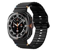 Pulsera de silicona para Samsung Galaxy Watch Ultra de 47 mm, para hombre y mujer, correa deportiva de silicona no Gap, pulsera de repuesto para Galaxy Watch 7 Ultra