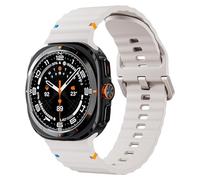 Pulsera de silicona para Samsung Galaxy Watch Ultra de 47 mm, para hombre y mujer, correa deportiva de silicona no Gap, pulsera de repuesto para Galaxy Watch 7 Ultra