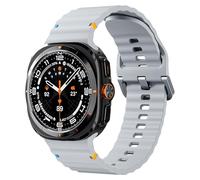 Pulsera de silicona para Samsung Galaxy Watch Ultra de 47 mm, para hombre y mujer, correa deportiva de silicona no Gap, pulsera de repuesto para Galaxy Watch 7 Ultra