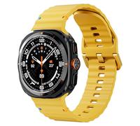 Pulsera de silicona para Samsung Galaxy Watch Ultra de 47 mm, para hombre y mujer, correa deportiva de silicona no Gap, pulsera de repuesto para Galaxy Watch 7 Ultra