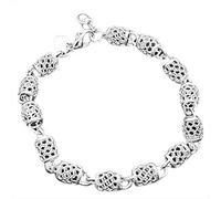 Pulsera de silicona que brilla en la oscuridad, pulsera de cuerda con imán de voto de mar, par de hombres y mujeres, pulsera trenzada de cuerda digital de anime, talla única, Cuerda que brilla en la