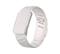 Pulsera de silicona resistente y cómoda compatible con WHOOP 5.0/Banda Whoop MG,Suave y transpirable, con Conector De Marco De Metal,Unisexo (Luz De Estrella)
