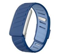 Pulsera de silicona resistente y cómoda compatible con WHOOP 5.0 | Whoop 5MG, bandas de repuesto de silicona suave y duradera para hombres y mujeres con conector de marco de metal, Whoop MG, sílice