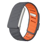 Pulsera de silicona resistente y cómoda compatible con WHOOP 5.0 | Whoop 5MG, bandas de repuesto de silicona suave y duradera para hombres y mujeres con conector de marco de metal, WHOOP 5.0, sílice