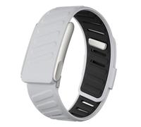 Pulsera de silicona resistente y cómoda compatible con WHOOP 5.0 | Whoop 5MG, bandas de repuesto de silicona suave y duradera para hombres y mujeres con conector de marco de metal, Whoop MG, sílice