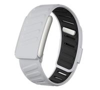Pulsera de silicona resistente y cómoda compatible con WHOOP 5.0 y Whoop MG, correa de repuesto duradera y suave con conector de marco de metal para seguimiento de fitness, WHOOP 5.0, Silicona, No es