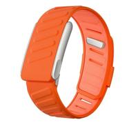Pulsera de silicona resistente y cómoda compatible con WHOOP 5, Whoop MG, bandas de repuesto de silicona suave y duradera para hombres y mujeres con conector de marco de metal, WHOOP 5.0, sílice, No