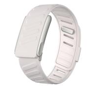 Pulsera de silicona resistente y cómoda compatible con WHOOP 5, Whoop MG, bandas de repuesto de silicona suave y duradera para hombres y mujeres con conector de marco de metal, WHOOP 5.0, sílice, No