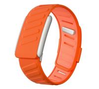 Pulsera de silicona resistente y cómoda compatible con WHOOP 5 | Whoop MG, bandas de repuesto de silicona suave y duradera para hombres y mujeres con conector de marco de metal, WHOOP 5.0, sílice