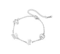 Pulsera de Símbolos Adinkra de Sabiduría Africana EUEAVAN Mapa de África Tobillera Egipto Amuleto Adinkra Gye Nyame Joyería Étnica Orgullo del País Regalo para Mujeres y Hombres, ajustable, Acero