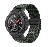 Pulsera de tela compatible con Amazfit T-Rex/T-Rex Pro, correa de nailon para hombre y mujer, correa de repuesto con correa de reloj para Amazfit T-Rex/T-Rex Pro, talla única