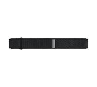 Pulsera de tela - SAMSUNG - Galaxy - Negro - Compatible con Galaxy Watch 6, 4, 5 - 1 pieza