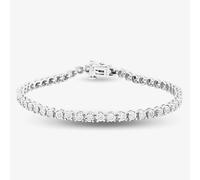 Pulsera de tenis de diamantes de plata esterlina de 1,00 quilates THB18706-100