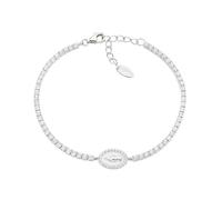 Pulsera De Tenis Para Mujer Amen MILAGROSA En Plata 925 Código BTMISMBBZ16