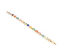 Pulsera de Terapia Magnética, Pulsera Magnética para Aliviar la Tensión, Resistente Al Desgaste, Elegante para Mujeres para Actividades Al Aire Libre para el Cuidado de la Salud(color)