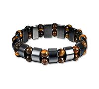 Pulsera de Terapia Magnética, Pulseras de Terapia Magnética, Pulseras Magnéticas de Energía, Regalo de Joyería Perfecto para Amigos Y Familiares, Hombres Y Mujeres