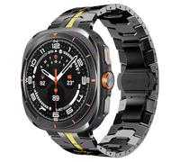Pulsera de titanio para Samsung Galaxy Watch 9/8/8 Classic | Correa de reloj de metal de alta calidad, ajustable, resistente, cómoda