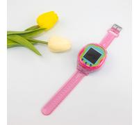 Pulsera de TPU para Tamagotchi Uni, para niños y adolescentes de 16 a 22 cm (rosa)