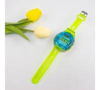 Pulsera de TPU para Tamagotchi Uni, para niños y adolescentes de 16 a 22 cm (verde)