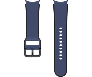 Pulsera Deportiva Bicolor Samsung para Galaxy Watch4 / Watch5 - Azul marino