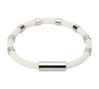 Pulsera deportiva de fitness impermeable con 8 bucles, elimina aniones estáticos, correa de mano, para correr, invierno, joyería india oxidada, talla única, Gel de sílice, No es una piedra preciosa