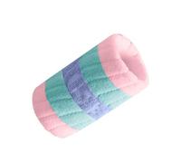 Pulsera Deportiva de Rayas Coloridas para Gimnasio de bádminton | Banda para sudor transpirable, bandas para sudor a rayas de arcoíris, bandas absorbentes para correr, tenis,