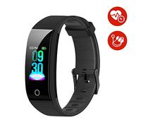 pulsera deportiva inteligente, reloj inteligente rastreador de ejercicios - ip68 impermeable, monitor de frecuencia cardíaca en tiempo real