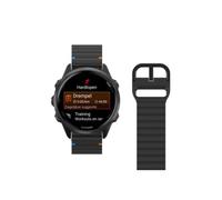 Pulsera ActiveFlex para Garmin Forerunner 255/570 (47mm), 970, negra