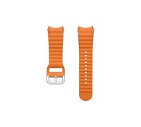 Pulsera Deportiva - SAMSUNG - Galaxy Watch 7, 6, 5, 4 - Silicona Naranja - Talla S/M - Confort Óptimo