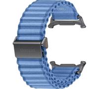 Pulsera deportiva Samsung Trail Band Azul Nylon y Titanio 20 mm