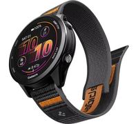 Pulsera Deportiva Spigen Athlex Air Garmin Quick Release 22 mm Nylon Negro/Naranja
