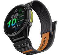 Pulsera deportiva Spigen Athlex Air Negro/Naranja para Garmin Fenix 5 22 mm