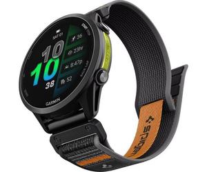 Pulsera deportiva Spigen Athlex Air Negro/Naranja para Garmin Fenix 5 22 mm