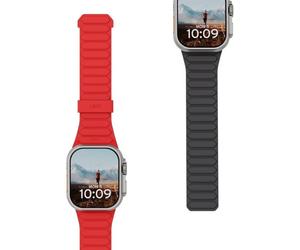 Pulsera deportiva UAG Pathfinder Strap Apple Watch Ultra 44 mm gris