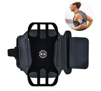 Pulsera deportiva universal para teléfono, compatible con dispositivos de 4" a 7", con correa desmontable, resistente al agua y con visibilidad