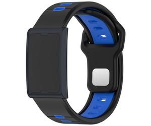 Pulsera deportiva XiHAMA compatible con Amazfit Helio/T-Rex3/Balance1 y 2: ultrasuave, transpirable, resistente al sudor y de silicona de fácil