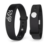 Pulsera Despertador Vibratorio, 2026 Neuvo Pulsera Multifuncional, 10 Alarmas Vibratorias Programables, Resistente al Agua Reloj Pulsera Despertador para Adultos, Persona con Deficiencia Auditiva