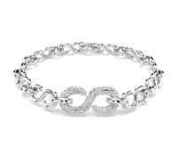 Pulsera Dextera, Talla redonda, Blanca, Baño de rodio M